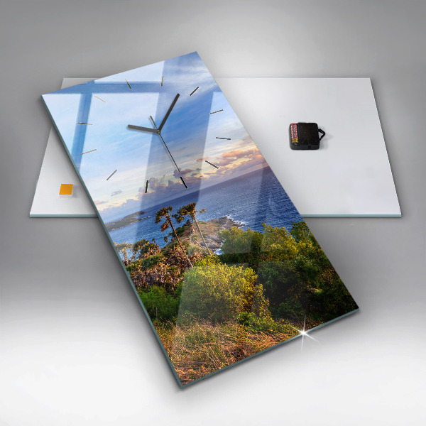 Vertikale Uhr Phuket in Thailand