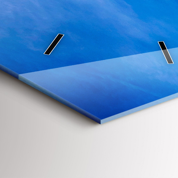 Vertikale Uhr Phuket in Thailand