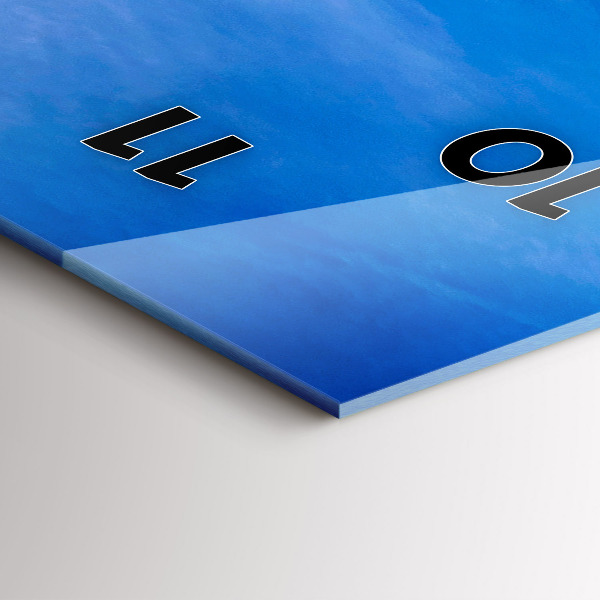 Vertikale Uhr Phuket in Thailand