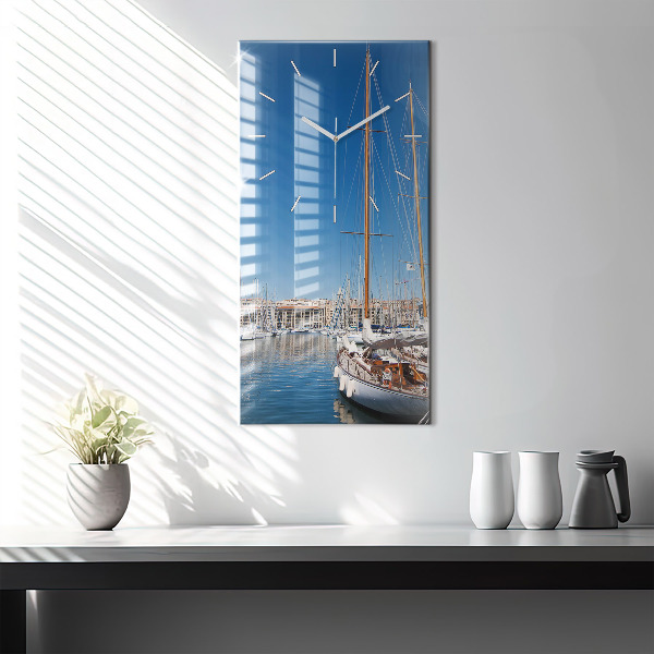 Vertikale Uhr Golden Gate Bridge