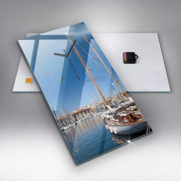 Vertikale Uhr Golden Gate Bridge