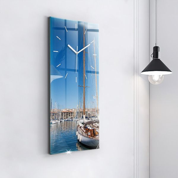 Vertikale Uhr Golden Gate Bridge