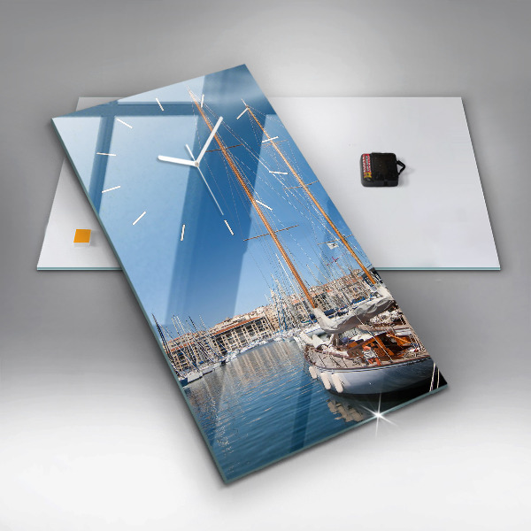 Vertikale Uhr Golden Gate Bridge