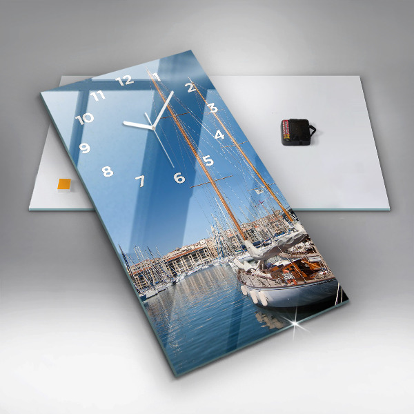 Vertikale Uhr Golden Gate Bridge