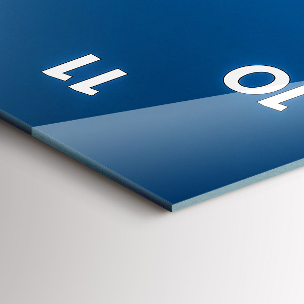 Vertikale Uhr Golden Gate Bridge