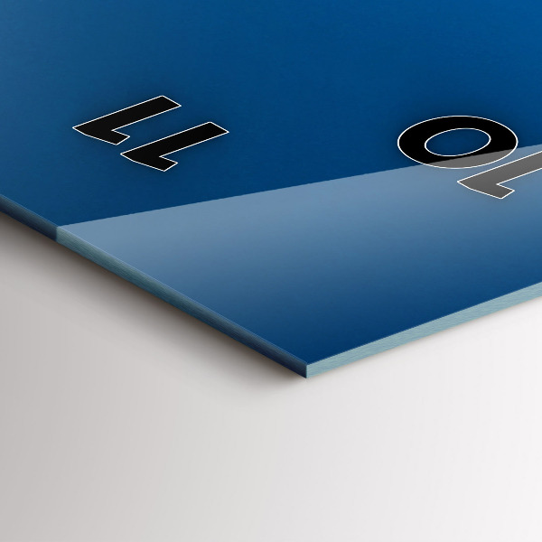 Vertikale Uhr Golden Gate Bridge