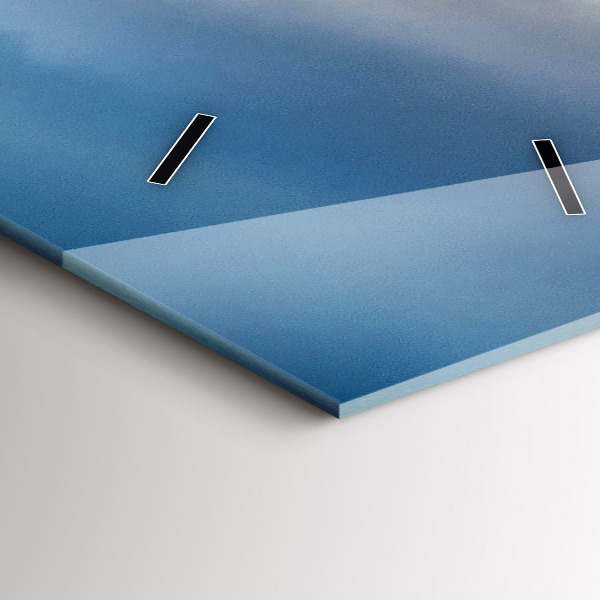 Vertikale Uhr Jokulsarlon-See in Island