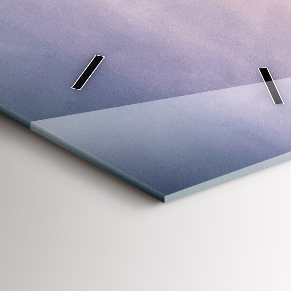 Vertikale Uhr Brandenburger Tor