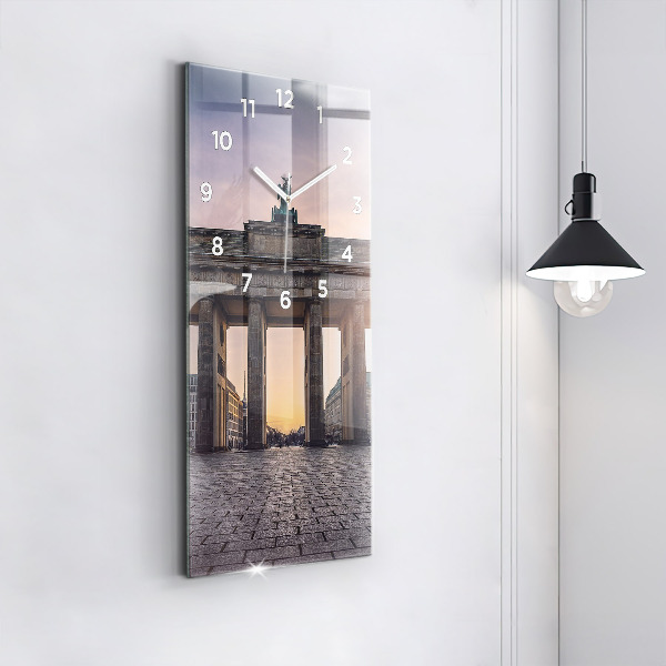 Vertikale Uhr Brandenburger Tor