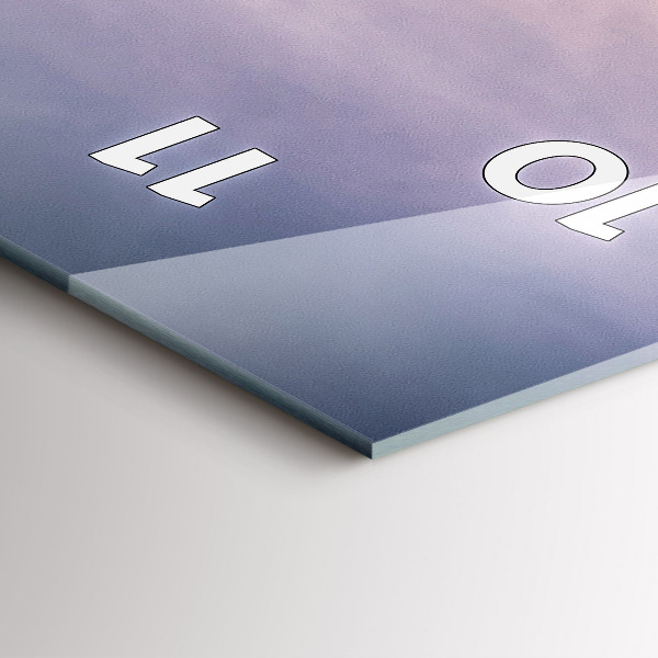 Vertikale Uhr Brandenburger Tor