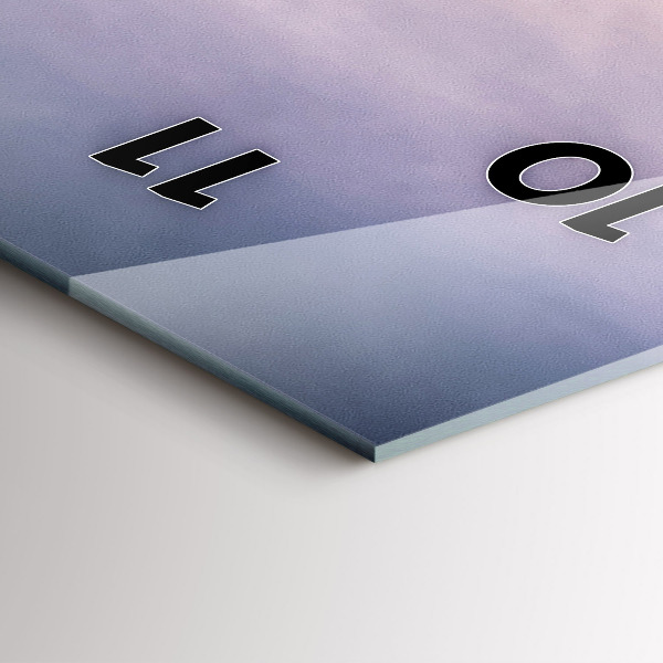 Vertikale Uhr Brandenburger Tor