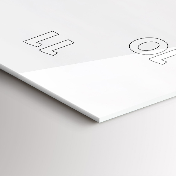 Vertikale Uhr Hamburg Fluss Deutschland