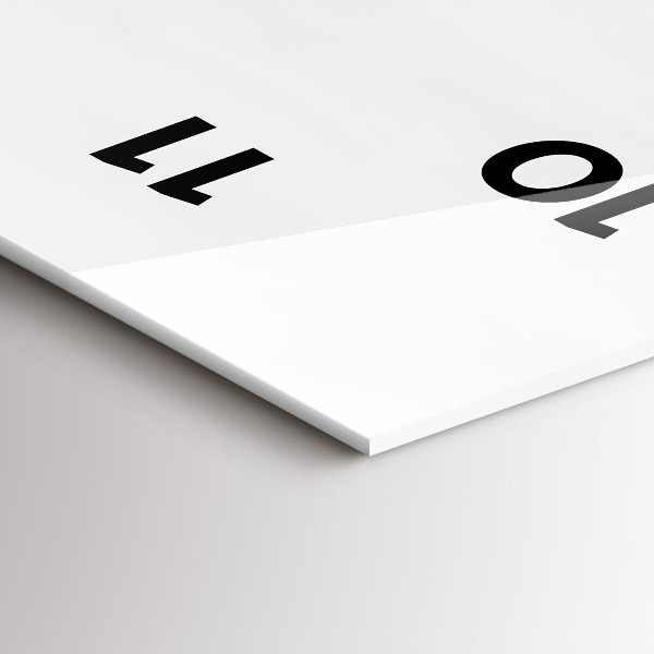 Vertikale Uhr Hamburg Fluss Deutschland