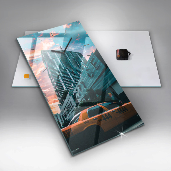 Vertikale Uhr Miami, Florida