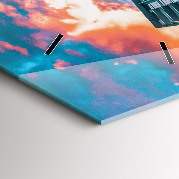 Vertikale Uhr Miami, Florida