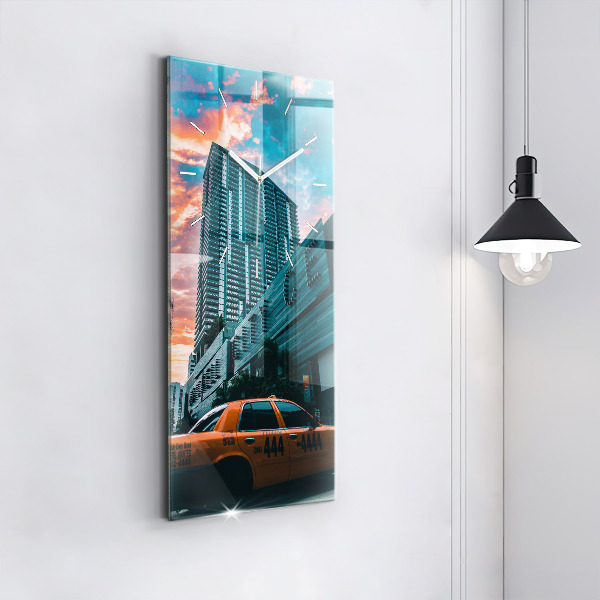 Vertikale Uhr Miami, Florida