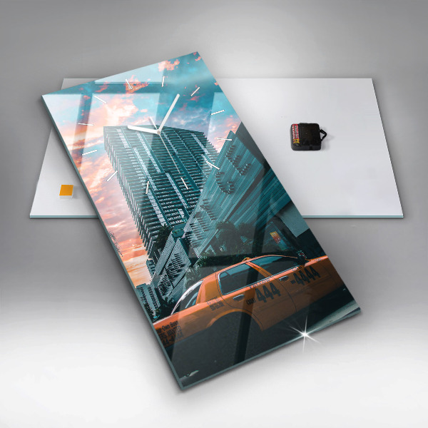 Vertikale Uhr Miami, Florida