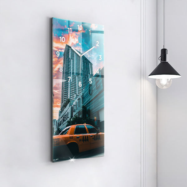 Vertikale Uhr Miami, Florida