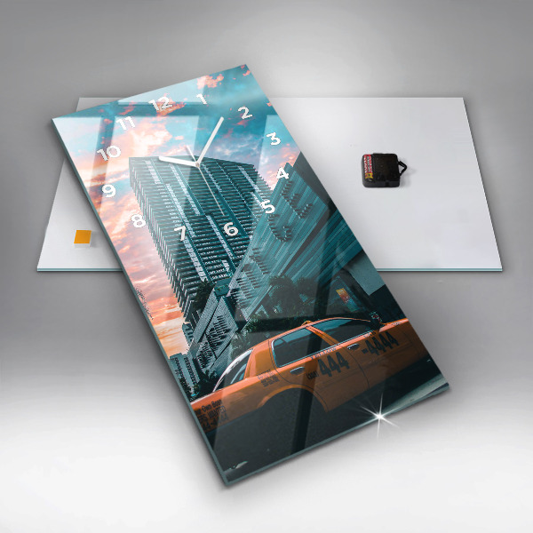 Vertikale Uhr Miami, Florida