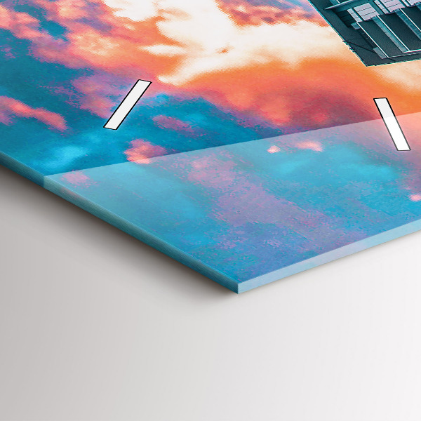 Vertikale Uhr Miami, Florida