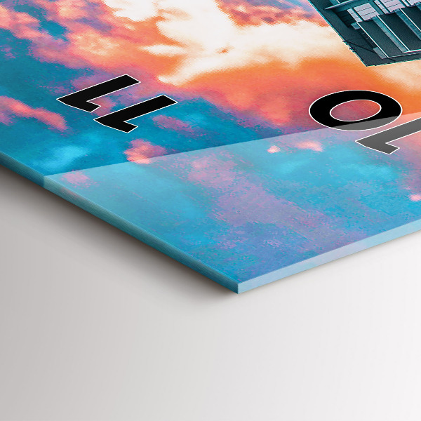 Vertikale Uhr Miami, Florida