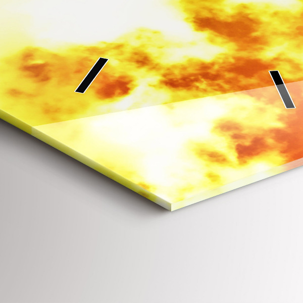 Vertikale Uhr Hamburg Fluss Deutschland