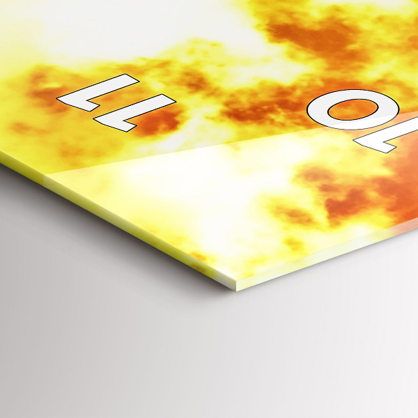 Vertikale Uhr Hamburg Fluss Deutschland