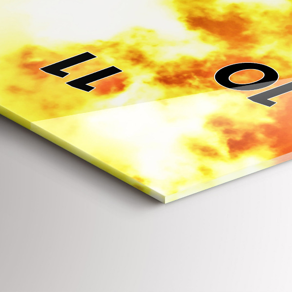 Vertikale Uhr Hamburg Fluss Deutschland