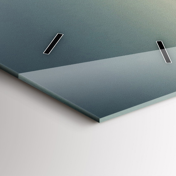 Vertikale Uhr Bieszczady-Gebirge