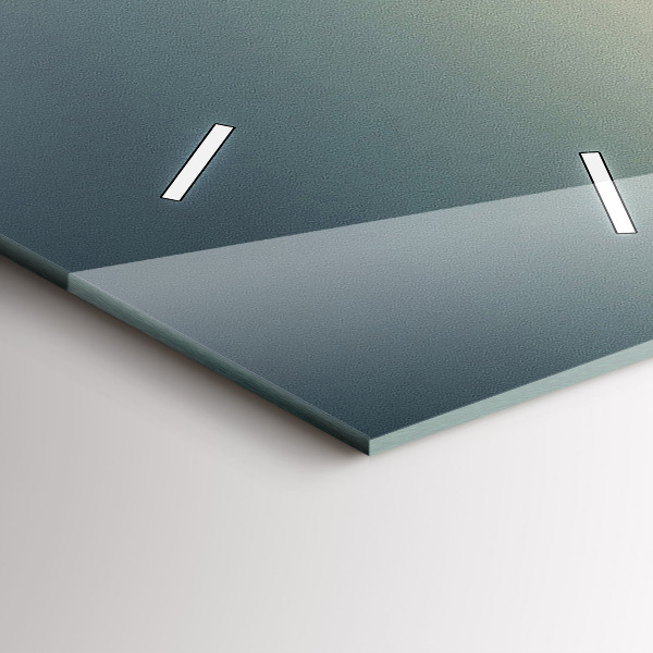 Vertikale Uhr Bieszczady-Gebirge