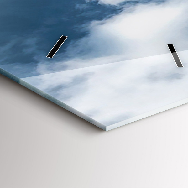 Vertikale Uhr Panorama von Ostrava