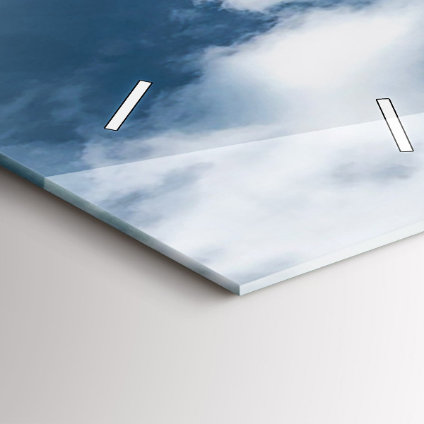 Vertikale Uhr Panorama von Ostrava