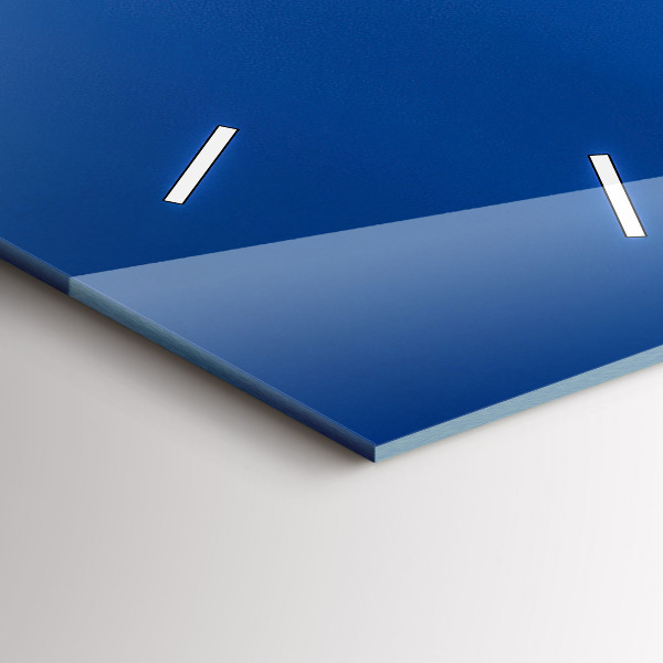 Vertikale Uhr mit motiv Panorama von Pilsen