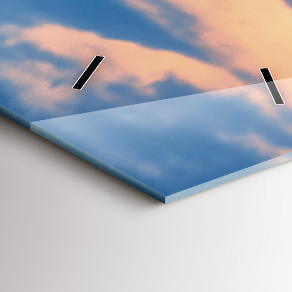 Vertikale Uhr Ansicht des Rathauses