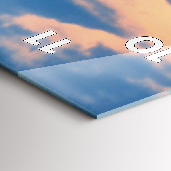 Vertikale Uhr Ansicht des Rathauses