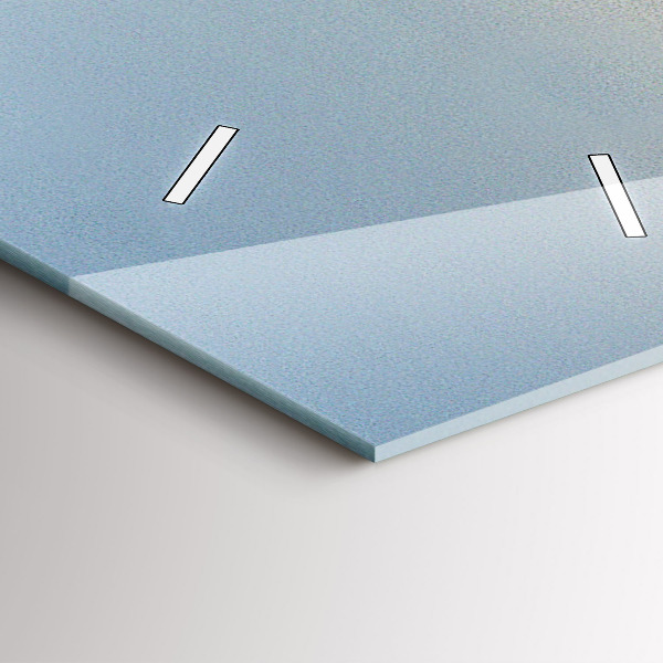 Vertikale Uhr Strandurlaub