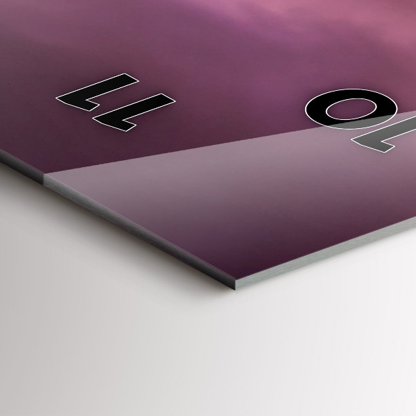 Vertikale Uhr Sonnenuntergang im Norden von Scottsdale