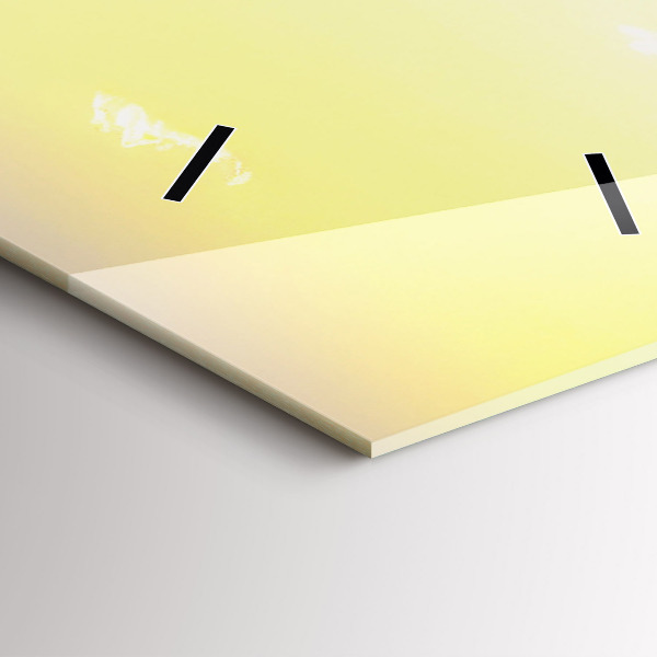 Vertikale Uhr Illustration der Wüste von Arizona