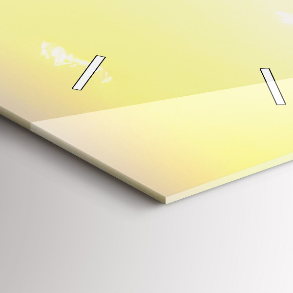 Vertikale Uhr Illustration der Wüste von Arizona