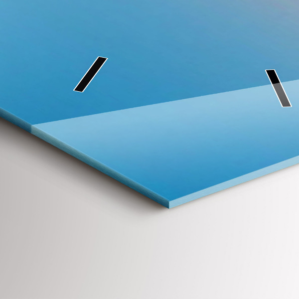 Vertikale Uhr mit motiv Berge in San Antonio USA