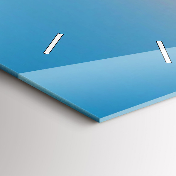 Vertikale Uhr mit motiv Berge in San Antonio USA