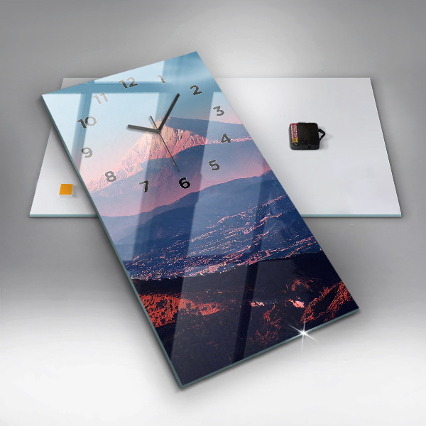 Vertikale Uhr mit motiv Berge in San Antonio USA