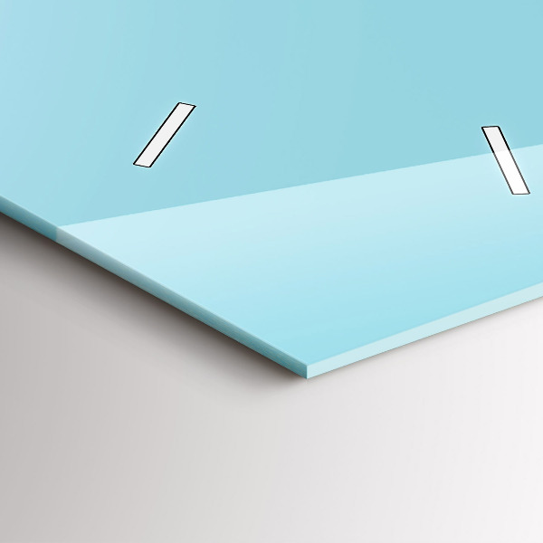 Vertikale Uhr mit motiv Architektur in den USA