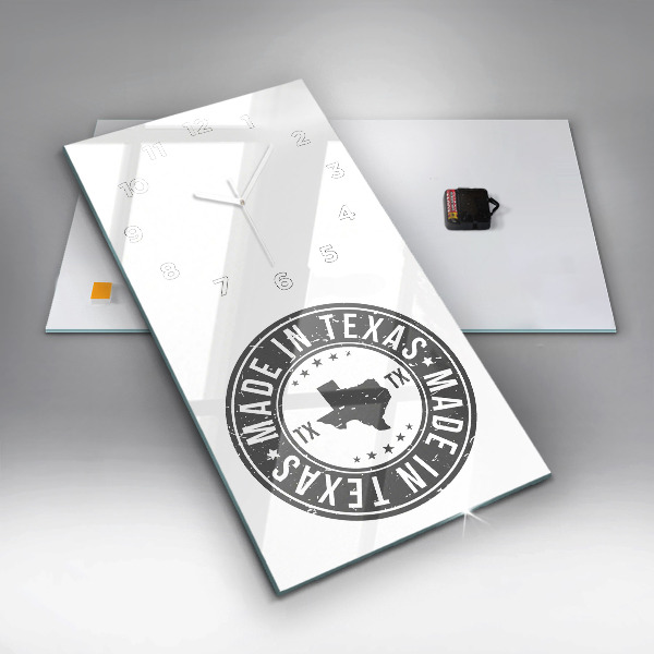 Vertikale Uhr Texas-Briefmarke