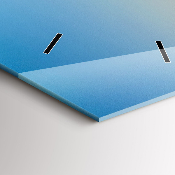 Vertikale Uhr mit motiv Straße in San Francisco