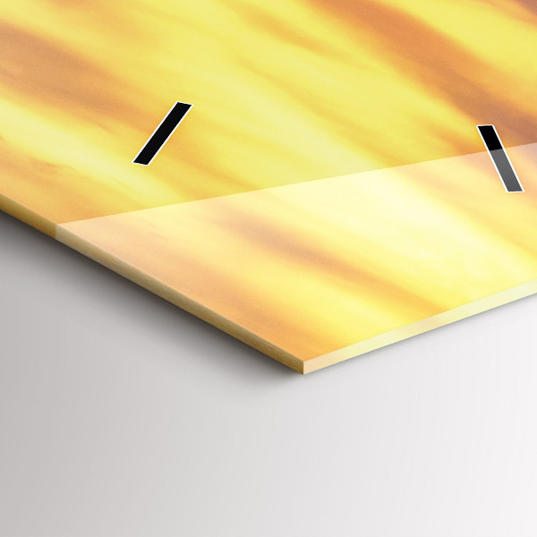 Vertikale Uhr mit motiv Brücke von San Francisco