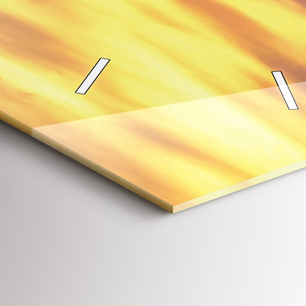 Vertikale Uhr mit motiv Brücke von San Francisco