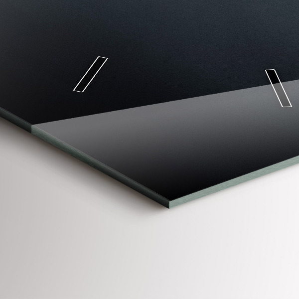 Vertikale Uhr mit motiv Brücke bei Nacht in San Francisco