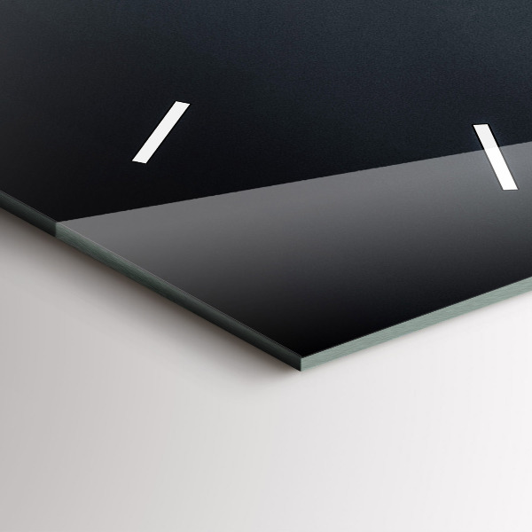 Vertikale Uhr mit motiv Brücke bei Nacht in San Francisco