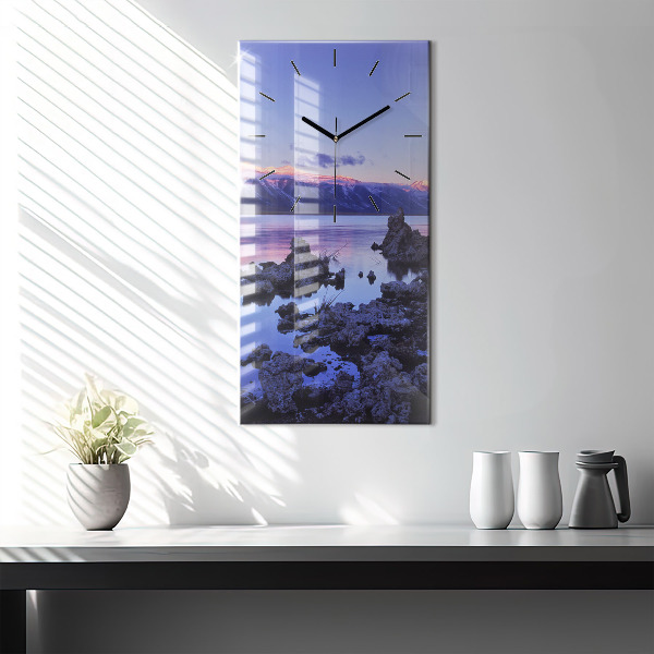 Vertikale Uhr See Kalifornien